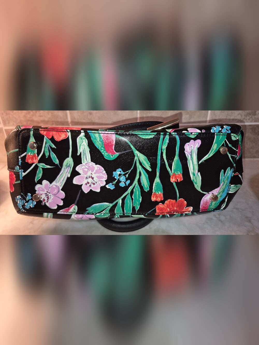 Kate Spade New York Cameron Street Jardin Maise Satchel - Picture 3 of 8